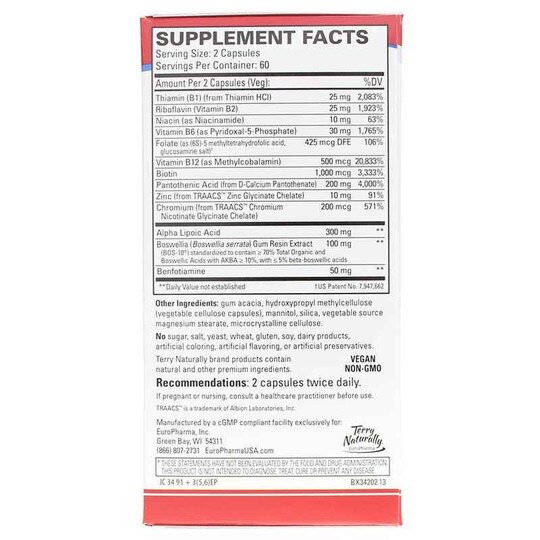 Healthy Feet & Nerves, TNT